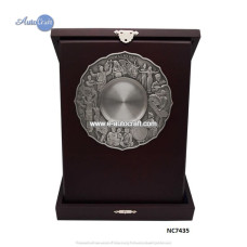 PEWTER PLAQUE NC7435